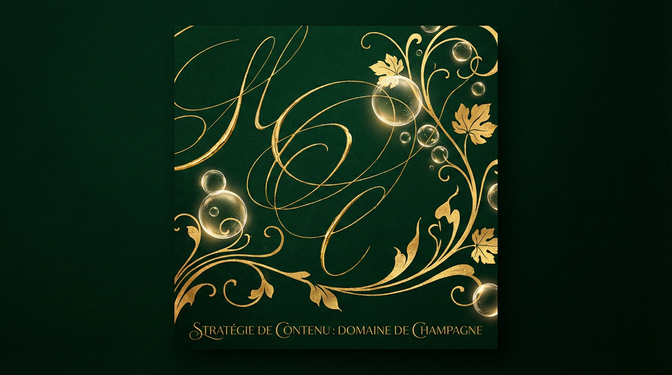 Château Vivier — Stratégie éditoriale