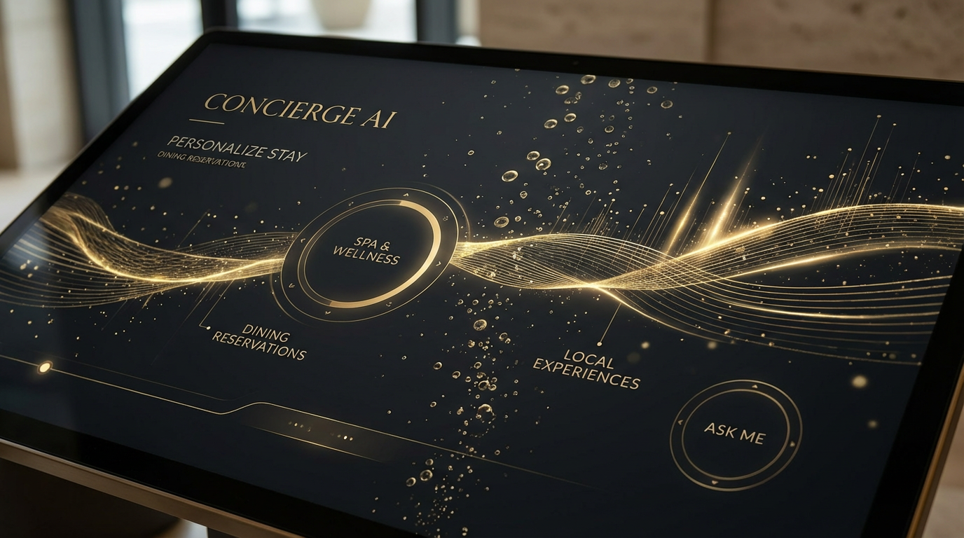 Grand Hôtel Épernay — Concierge IA